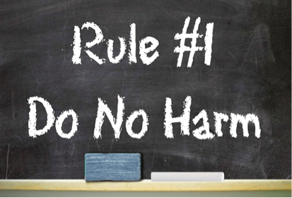 do no harm