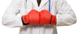 Dr boxing gloves