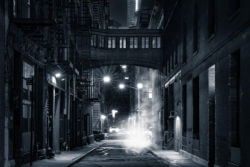 Gotham night street