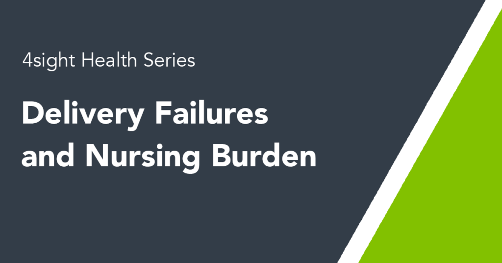 Delivery Failures and Nursing Burden (2-Part Series) - 4sight Health